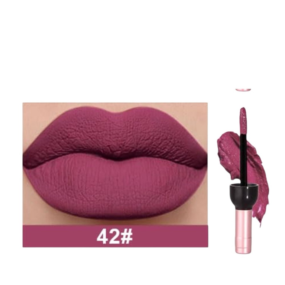 Evpct #42 5ml Long lasting All Natural Wine Lip Tint